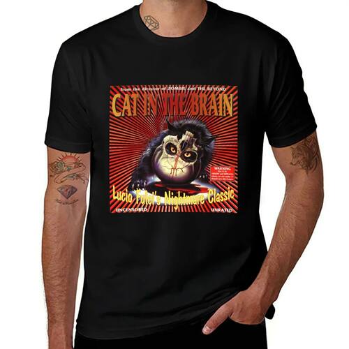 Cat in the Brain FulcOrogoma;US Poster Art for Lucio FP T-Sh