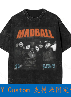 Madball American New York Hardcore Vintage Oversized T-Shirt