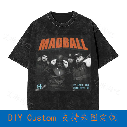 Madball American New York Hardcore Vintage Oversized T-Shirt