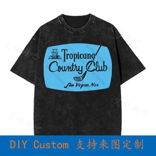 Tropicana Country Club Las Vegas Vintage Oversized T-Shirt T