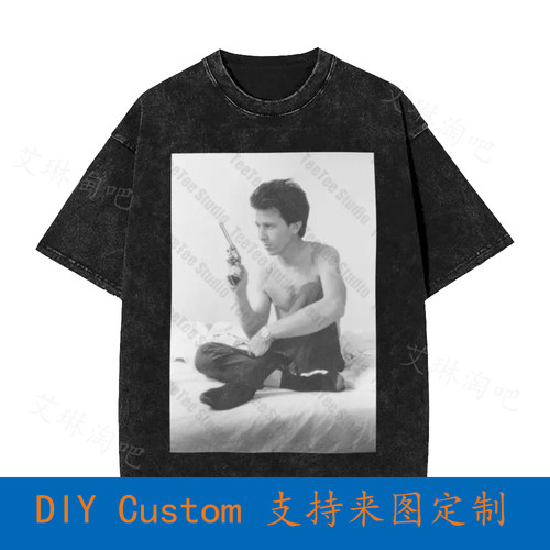 Larry Clark Tulsa Billy Mann Black 2005 Photo Box Logo Vinta