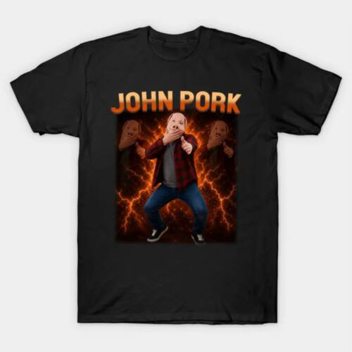 John Pork Calling Decline Accept Incoming Call Scuba T-shirt