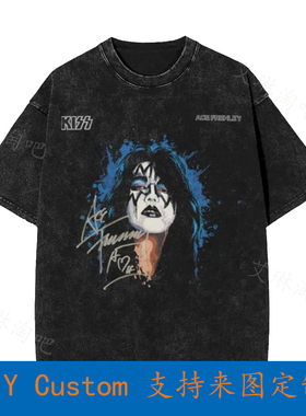 Kiss Ace Frehley Love Gun I Stole Your Love  Oversized T-Shi