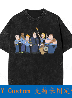 Paradise Pd American Animated Sitcom Vintage  T-Shirt U61P