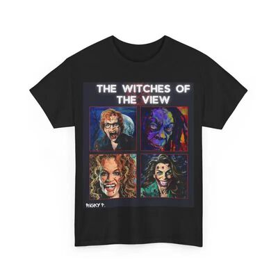 The Witches of View Horror T Shirt By Ricky P