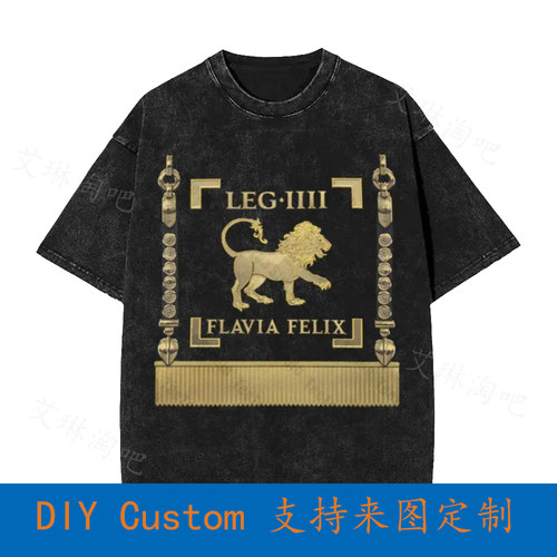 Standard Of The Lucky Flavian Fourth Legion Vexillum Of Legi