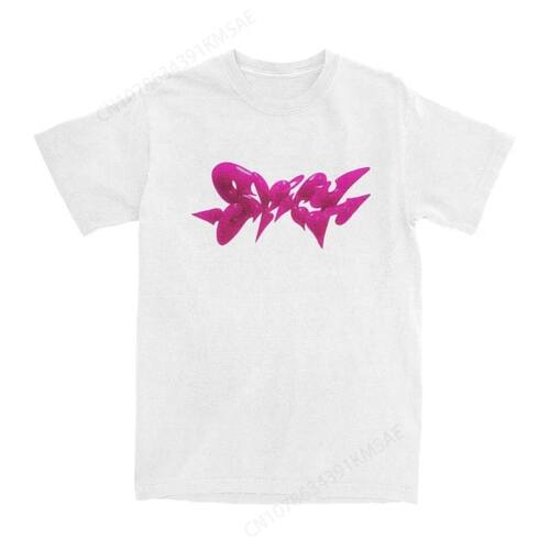 Streetwear T-Shirt Kpop Girl Group Aespaed Spicy 3d Logo 100