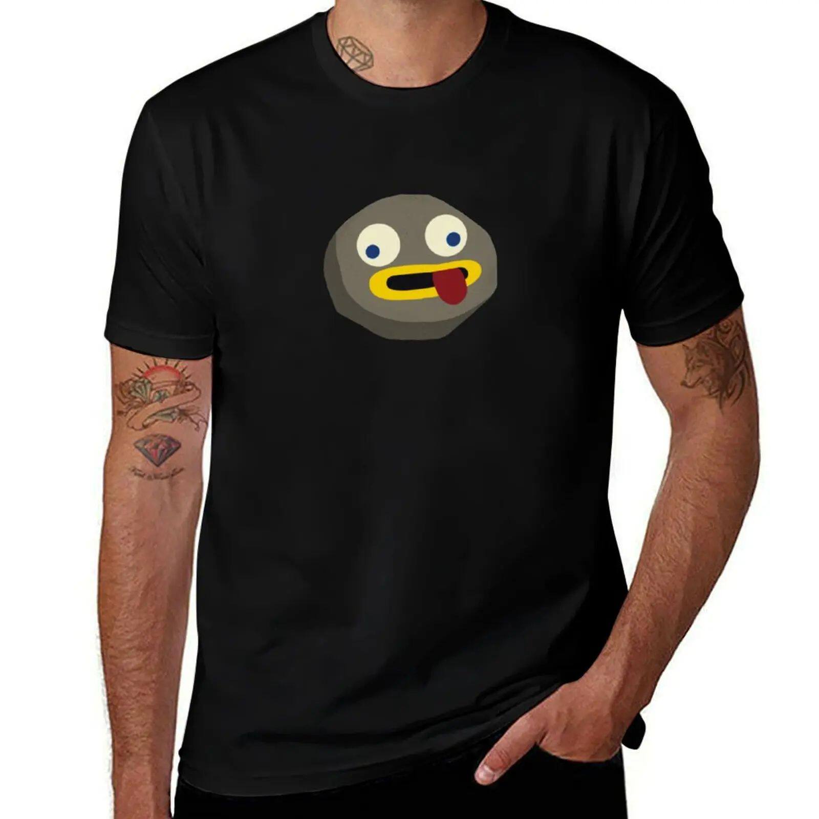 Rock facts! T-Shirt Fashion Graphic Tee for Men