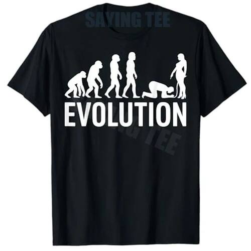 Evolution Simps Funny Meme Evolution To Simps T-Shirt Y2k Sh