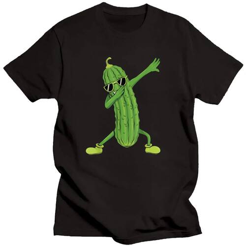 Dabbing Pickle Dancing Cucumber Lover Funny Shirt Gifts T-Sh