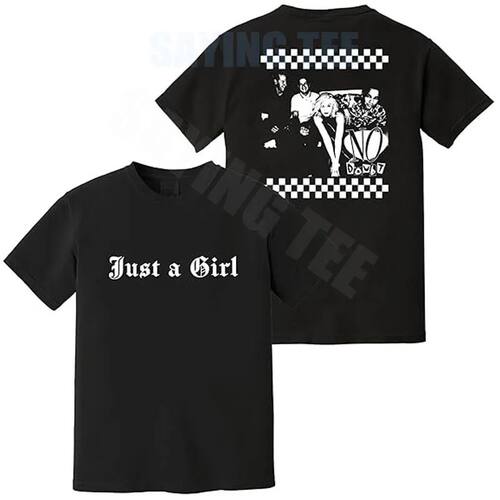NO Doubt Band Shirt Vintage Rock 2026 Tour Concert Merch T-S