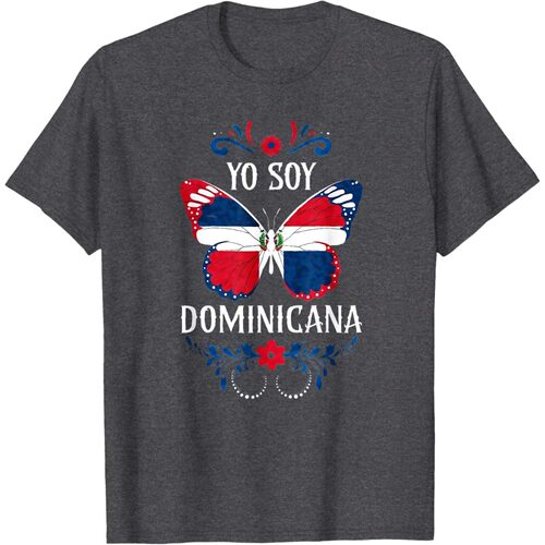 Yo Soy Dominicana Dominican Girl Dominican Republic Pride T-