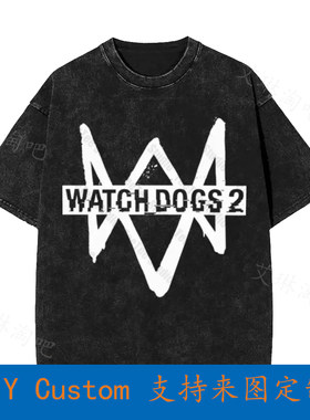 Watch Dogs 2 Logo New New Ps4 Xboxblack Unisex T-Shirt SNTI