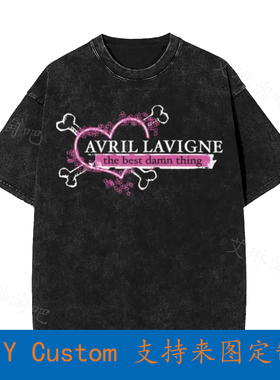 Singer Avril Lavigne The Best Damn Thing 2000S Vintage Overs