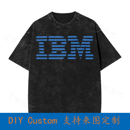 Ibm Vintage Oversized T-Shirt 4AUC