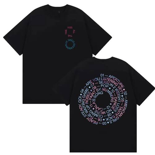 Harry Styles Kiss All The Time Disco Print T Shirt Men Women