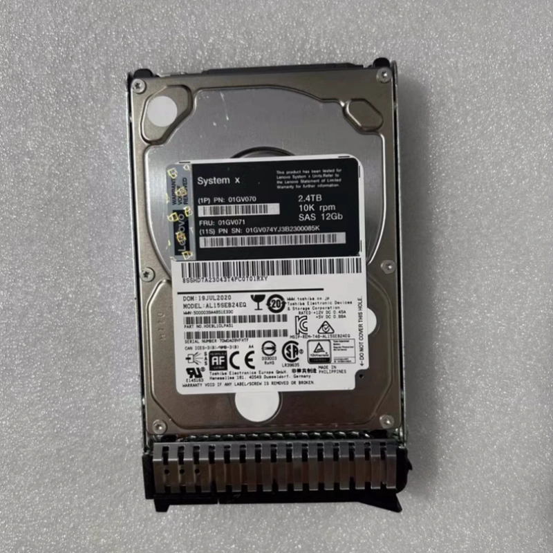 联想01GV07001GV0712.4TB