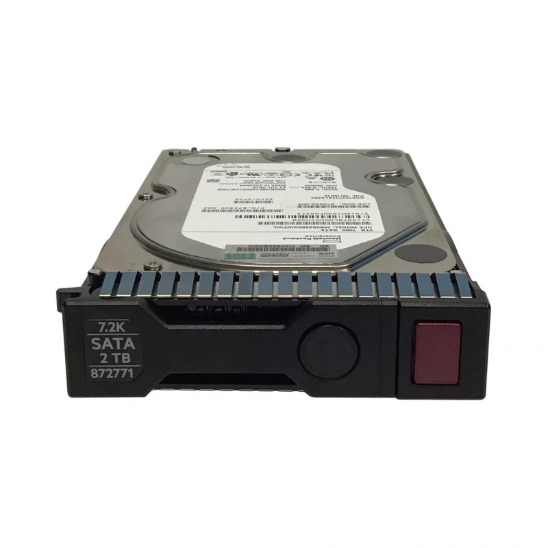 H 872489-B21 872771-001 2T SATA 7.2K 3.5寸 G9 G10服务器硬盘