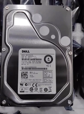 DELL 4T SAS 3.5寸 MG03SCA400 6gb 32MB 12GYY 012GYY服务器硬盘