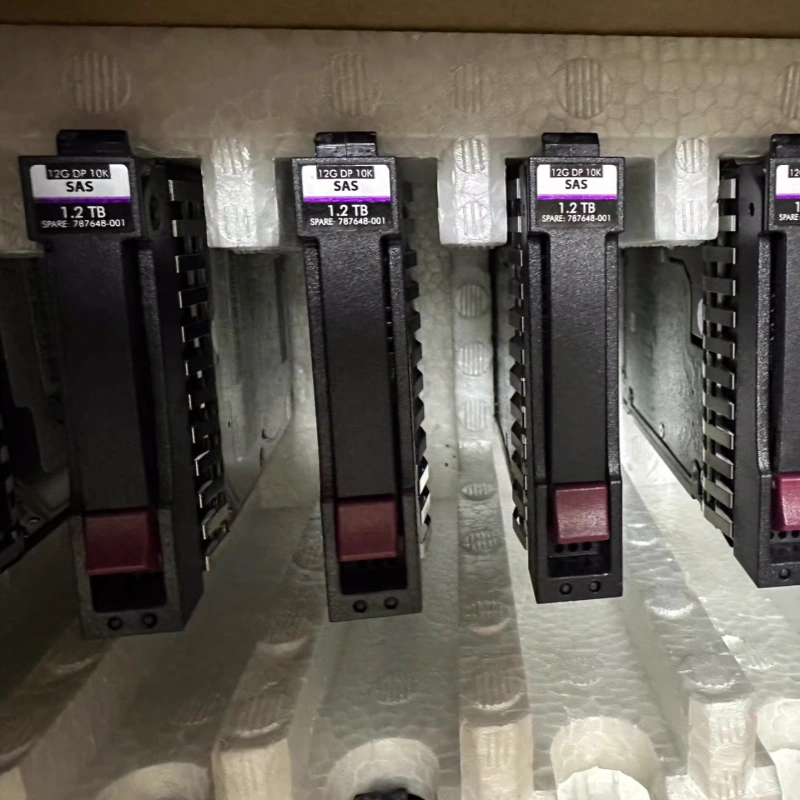 H J9F48A 787648-001 存储硬盘 1.2TB SAS 12GB 10K 2.5 MSA2050