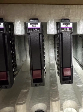 H J9F48A 787648-001 存储硬盘 1.2TB SAS 12GB 10K 2.5 MSA2050