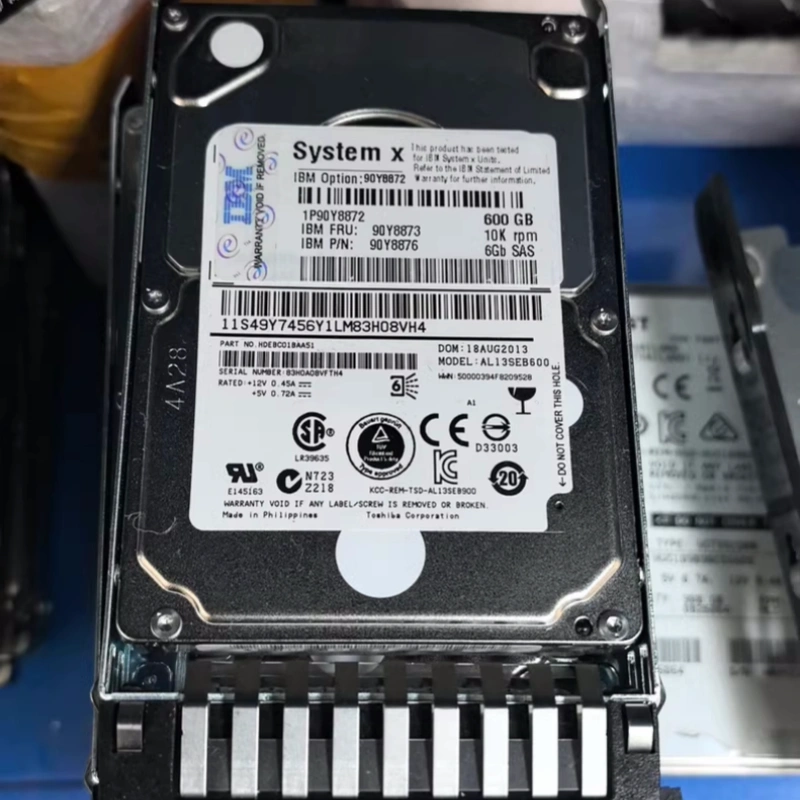 原装IBM90Y887290Y8873600G1