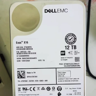 R740 R730XD R740XD服务器硬盘12T DELL 3.5 R730 7.2K SAS R720