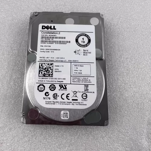 DELL1TB2.5寸SAS6GB7.2K硬
