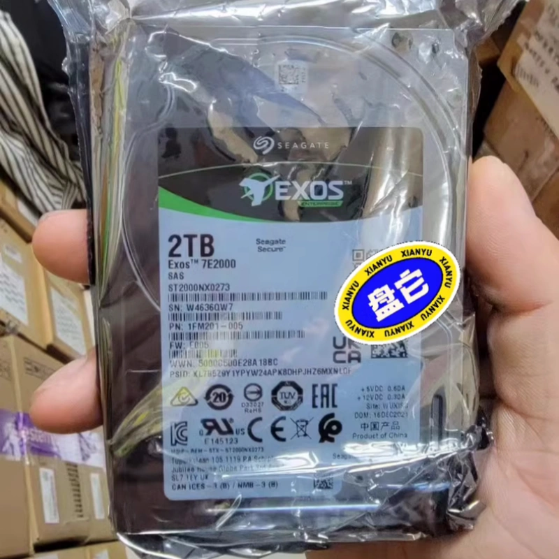 DELL希捷ST2000NX0273服务器硬