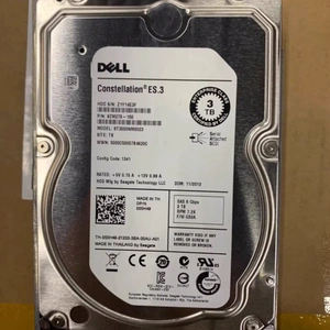 DELL 希捷 3T 3.5寸 7.2K 128M SAS ST3000NM0023 服务器硬盘