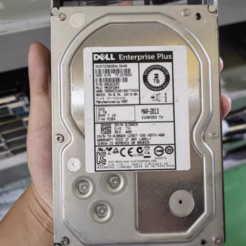 DELLJ8NC80J8NC82TSAS3.5