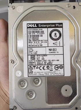 DELL J8NC8 0J8NC8 2T SAS 3.5 7.2K EQ硬盘PS6510 PS4100 PS6610