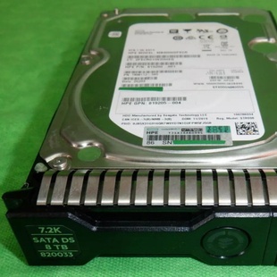 820033 3.5寸 Gen9 SATA 001 B21 819203 服务器硬盘 Gen8