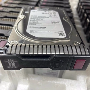 001 818365 SAS Gen8 3.5 7.2K Gen9服务器硬盘819078 2TB B21