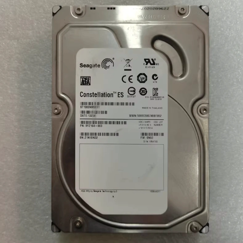 浪潮Constellation ES ST1000NM0011服务器硬盘1T SATA 3.5 7.2K