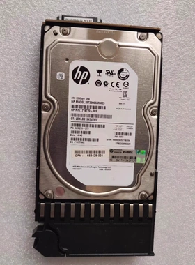 HP 原装 QK703A 656102-001 MSA2000 P2000 3T SAS 3.5 7.2K