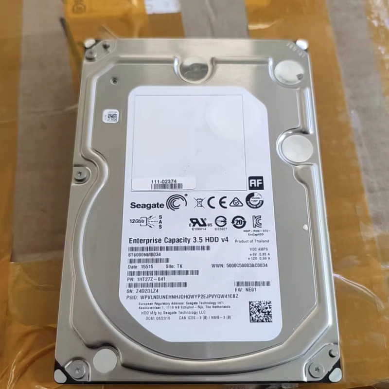 浪潮 AS1100H AS1000 G3曙光DS800-G10 6TB SAS 111-02374 硬盘