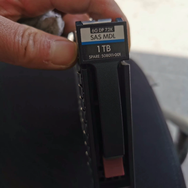 H 508011-001 507614-B21 1TB 1T 7.2K SAS 3.5寸 G7 服务器硬盘