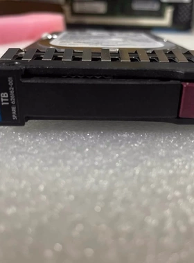 HP 625609-B21 614829-003 626162-001 1T 7.2K 2.5 SATA 硬盘