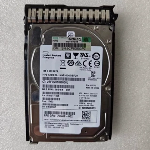 G10硬盘832510 SATA 765453 B21 765868 HPE 2.5寸 001