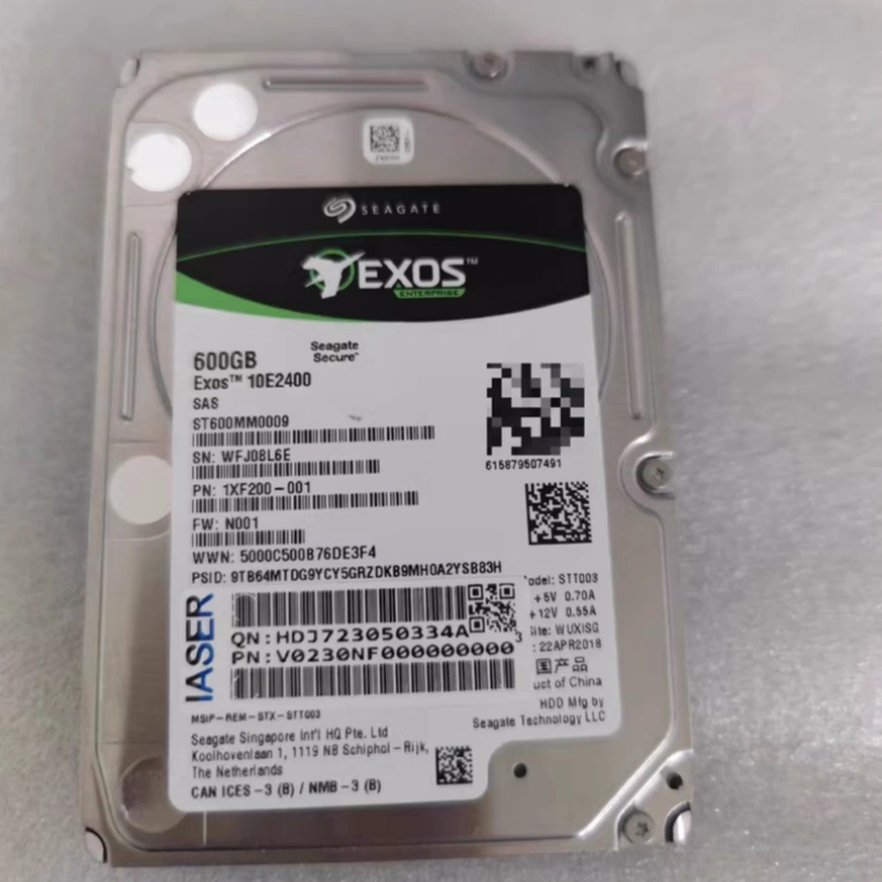 浪潮DELL希捷ST600MM0009