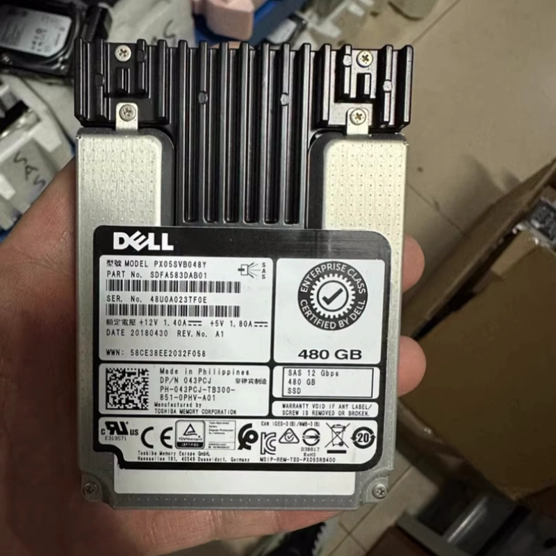 Dell043PCJ480GSSD12GBSAS