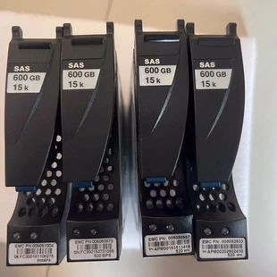 6Gb 存储硬盘 600GB VNX 600G SAS 3.5寸 2.5 15K 005052933 EMC