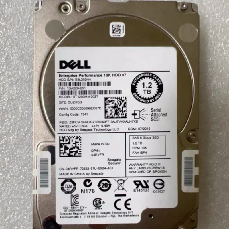 DELL4RYFR04RYFR1.2T10KSAS