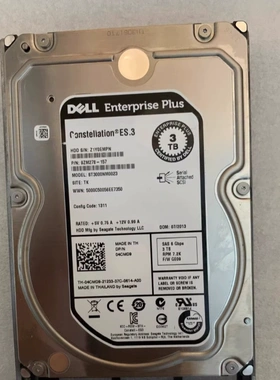 DELL SC200 SC8000 SC220 SCV3000 3T 3TB SAS 04CMD9 康贝 硬盘