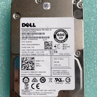 15K ST600MP0005 R730 12G 2.5 SAS 600GB 硬盘 R740 R630 DELL