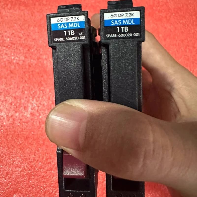原装 605835-B21 606020-001 1T 7.2K 2.5 SAS G6 G7 服务器硬盘