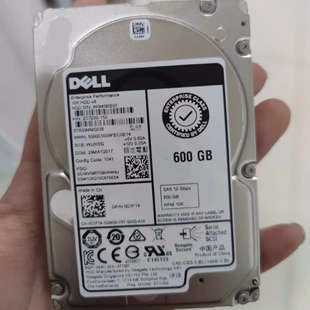 600G 12GB R820 10K SAS 2.5 0D1F14 ST600MM0238 硬盘 R730 DELL