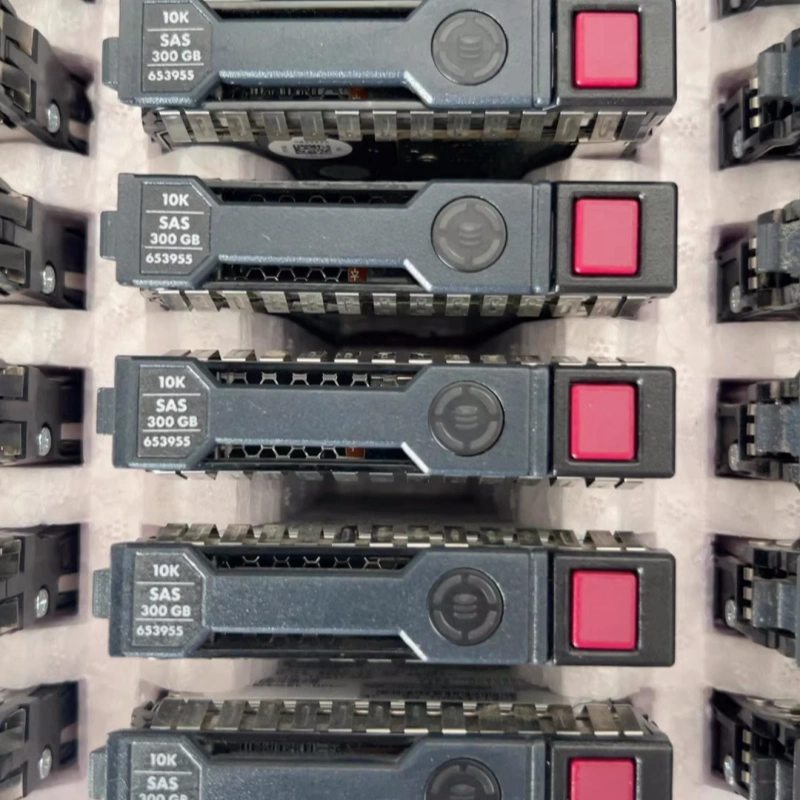 原装Gen8 G9 652564-B21 653955-001 服务器硬盘300G 10K SAS 6gb