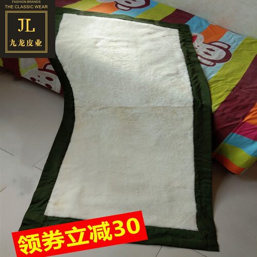 床垫羊毛保暖单人床褥垫